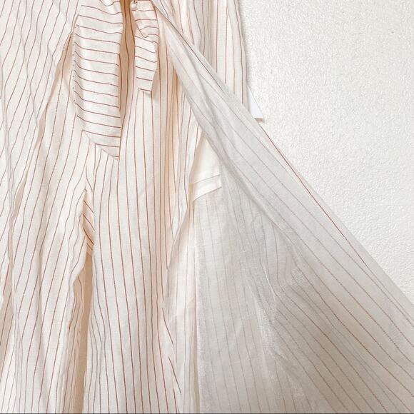 Lost + Wander Chica Wide Leg Slit Pants Size Small - Picture 8 of 14